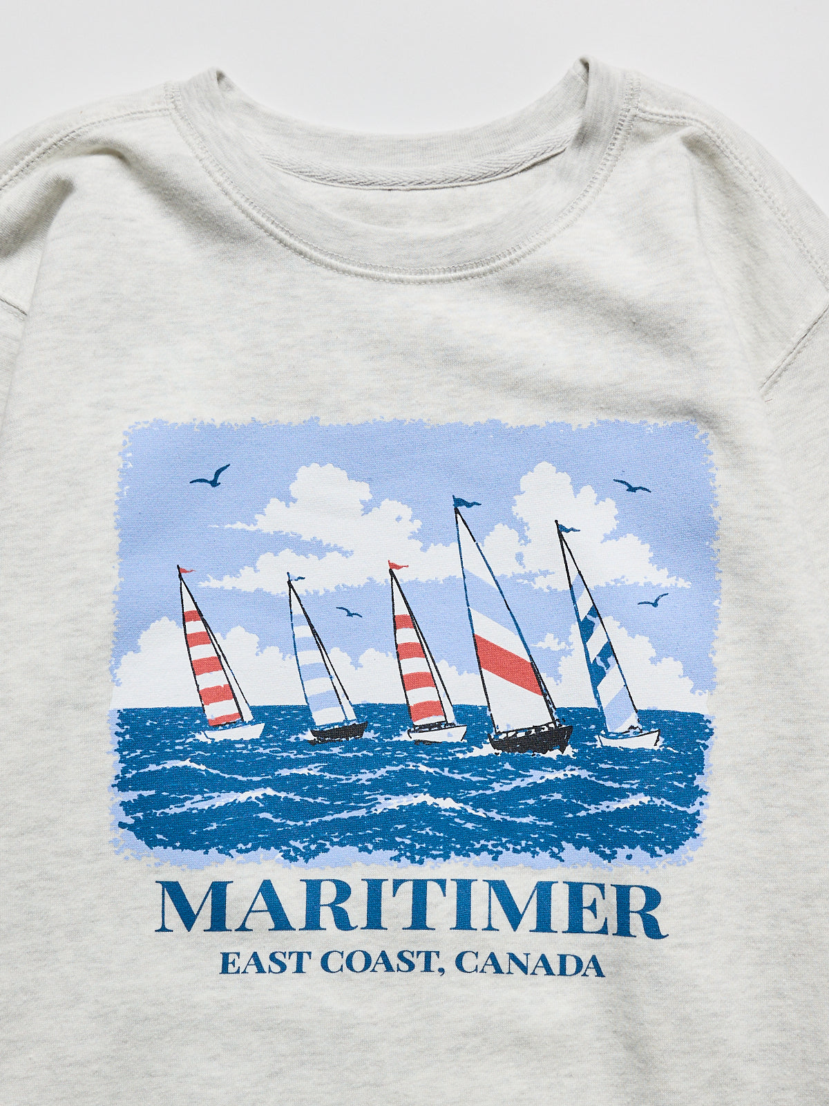 Maritimer Boat Crew Sweatshirt