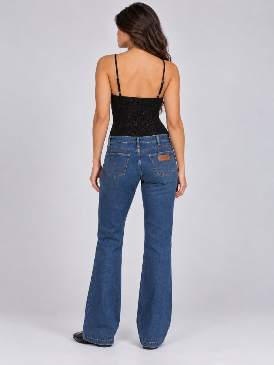 Karla Glitter Jersey Bodysuit