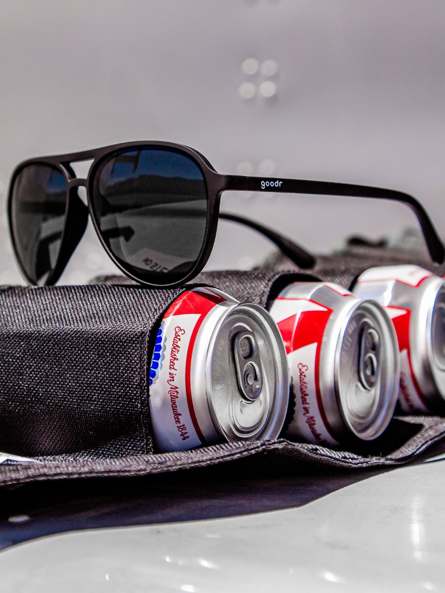 Goodr Operation Blackout Sunglasses