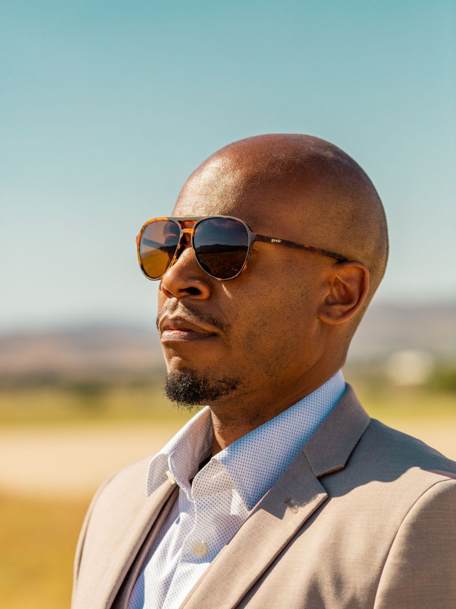 Goodr Amelia Earhart Ghosted Me Sunglasses