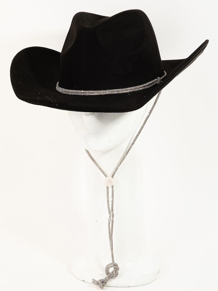 Cowboy String Hat