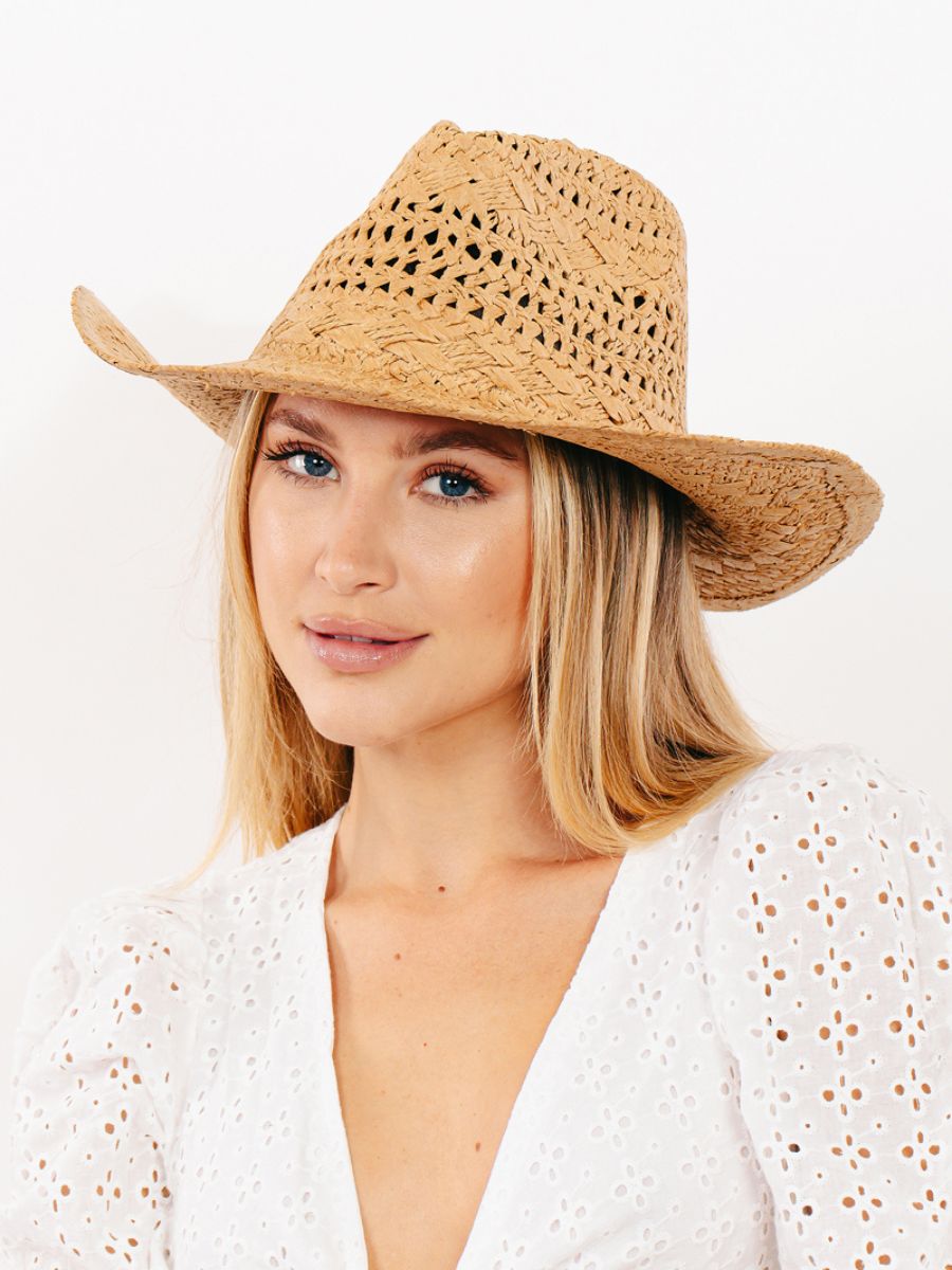 Basic Straw Cowboy Hat