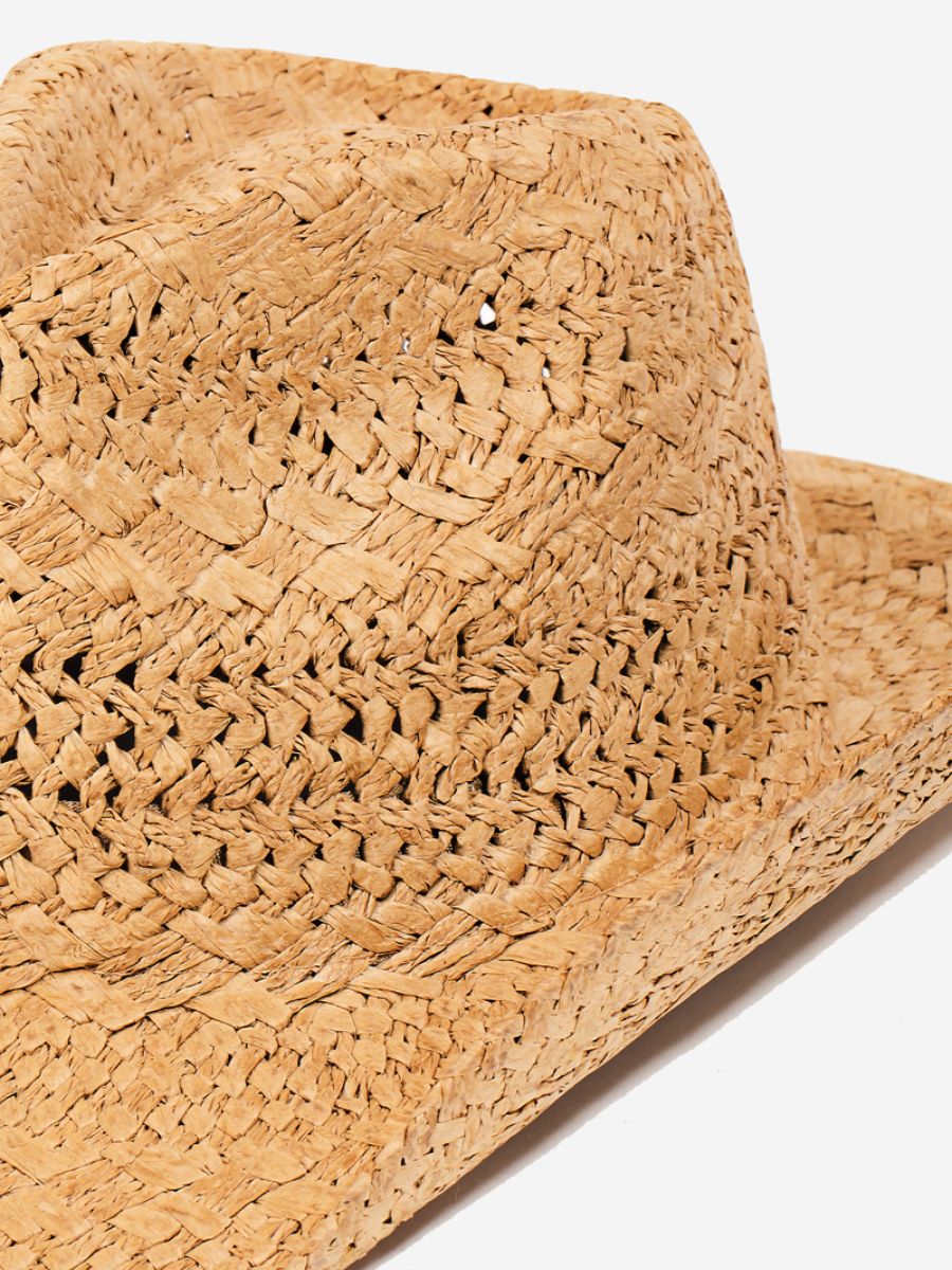 Basic Straw Cowboy Hat