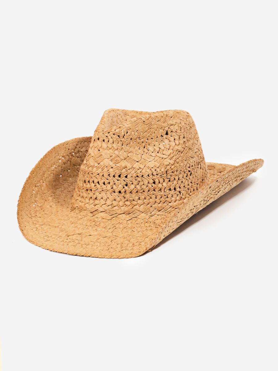 Basic Straw Cowboy Hat