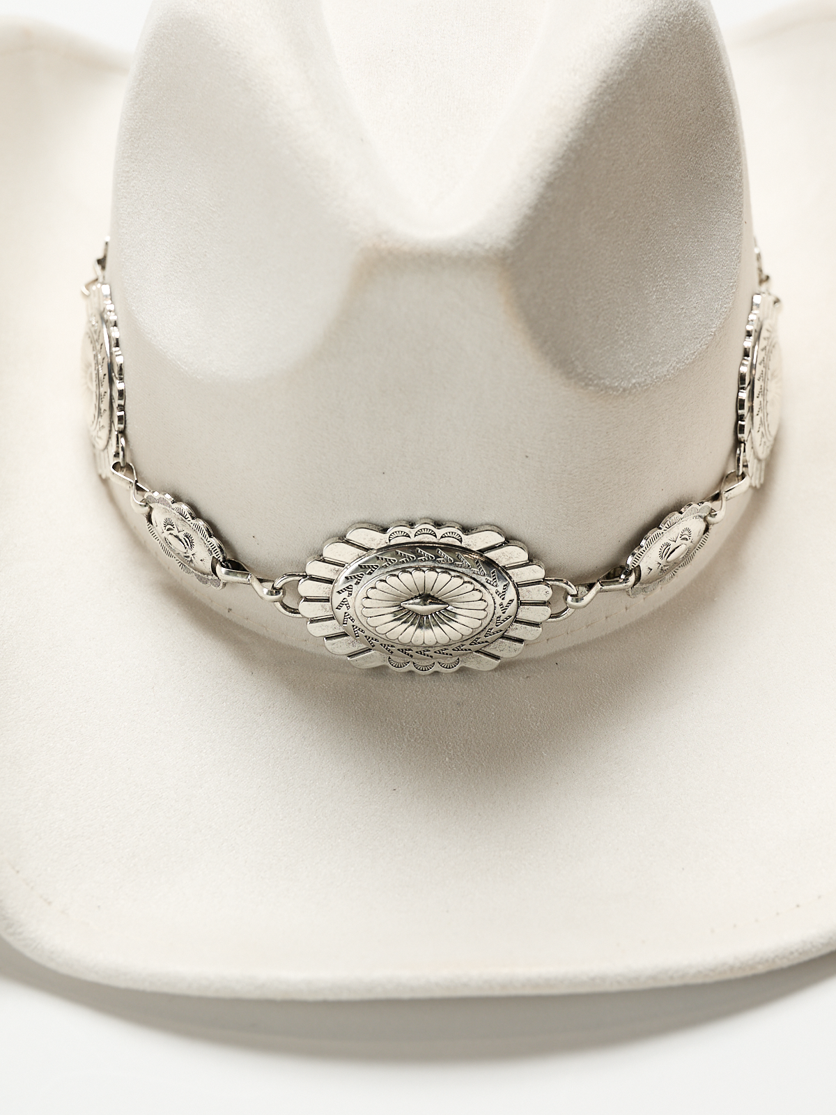 Concho Band Cowboy Hat