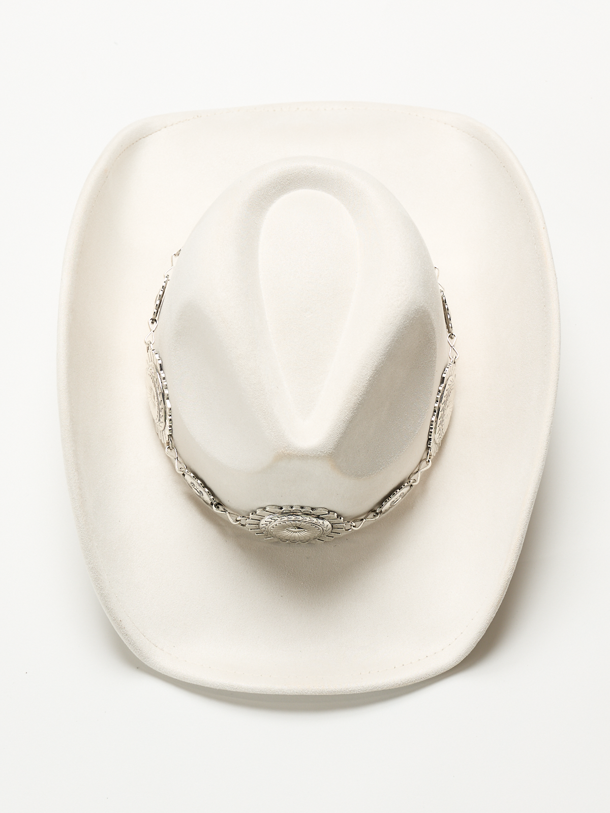 Concho Band Cowboy Hat