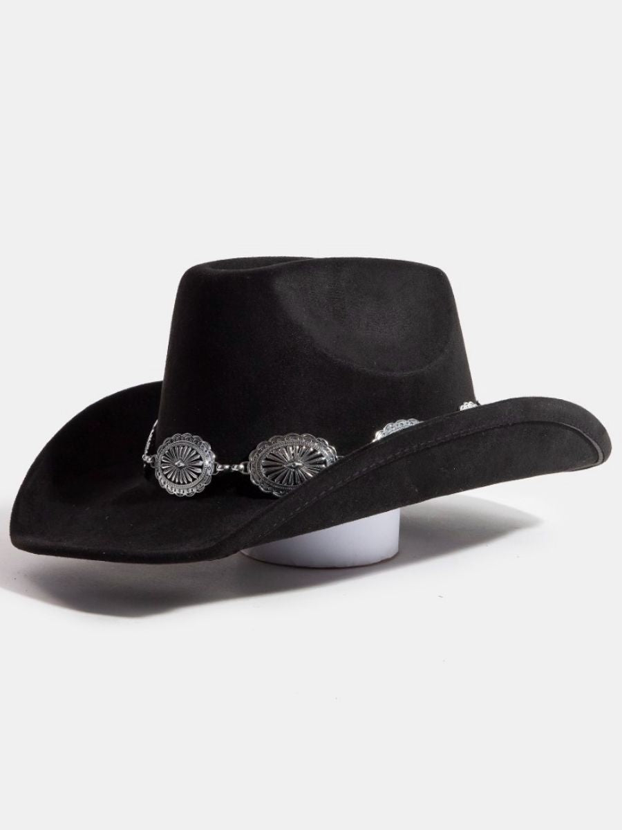 Ornate Chain Cowboy Hat