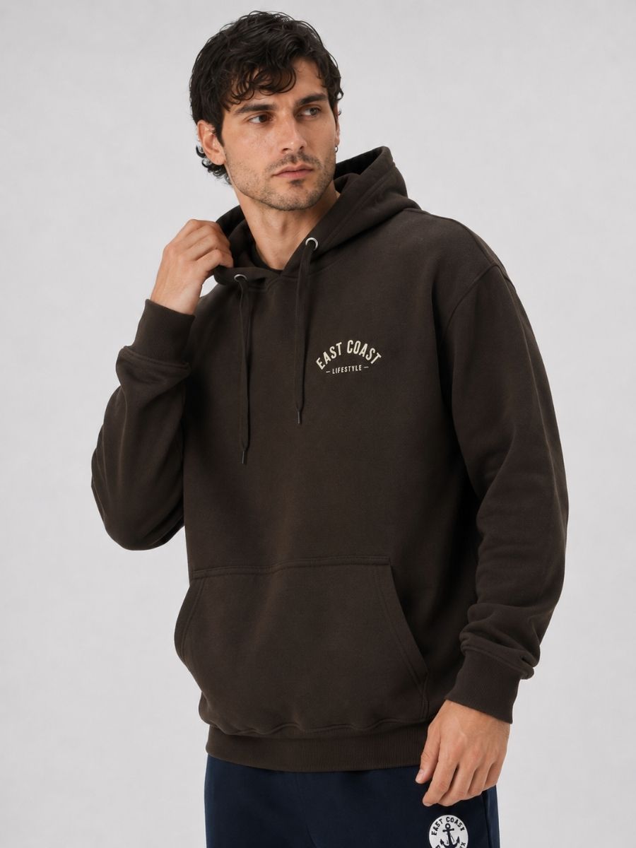 East Coast Lifestyle Moose Stencil Hoodie