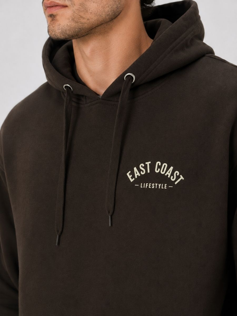 East Coast Lifestyle Moose Stencil Hoodie