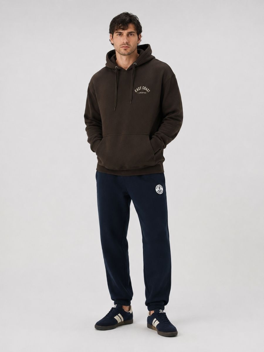 East Coast Lifestyle Moose Stencil Hoodie
