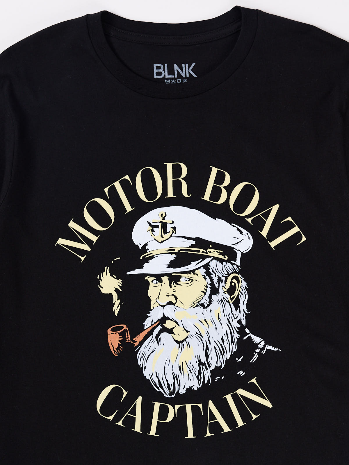 Motor Boat Captain Tee