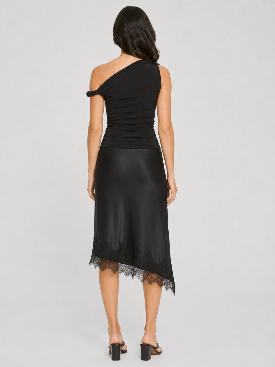 Veda Twist Shoulder Top