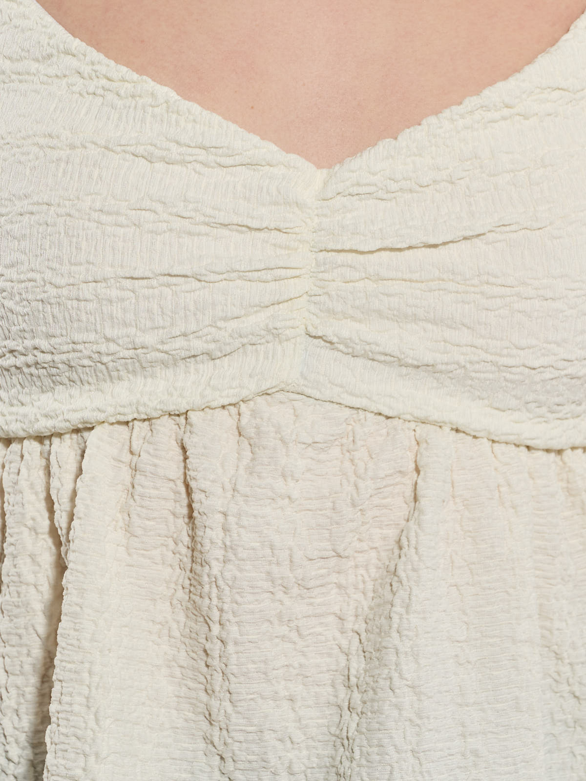 Tiffany Textured Satin Top