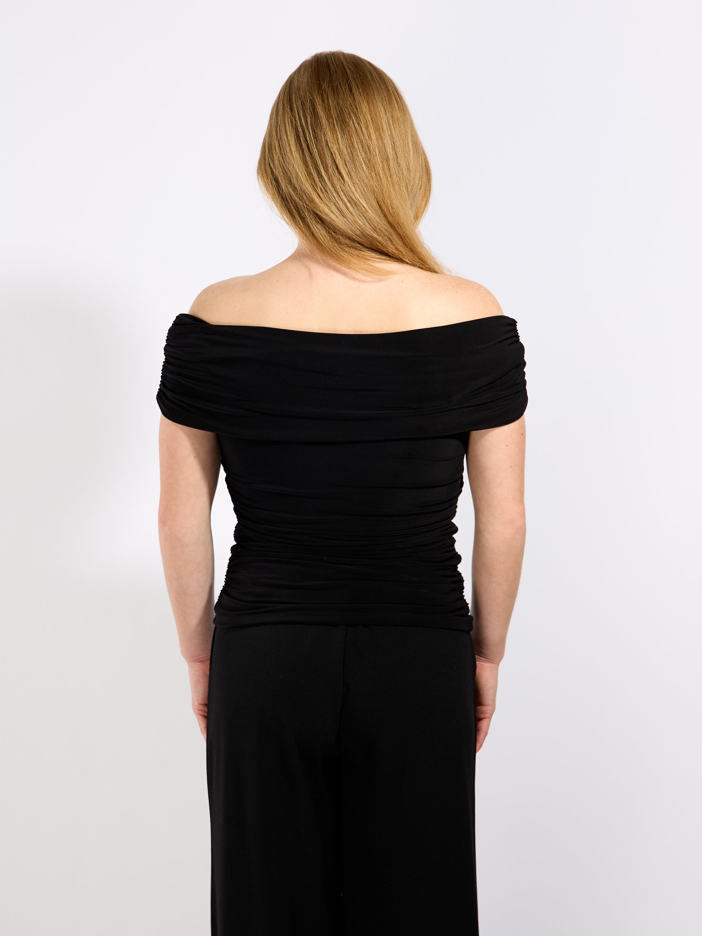 Molly Off The Shoulder Jersey Top