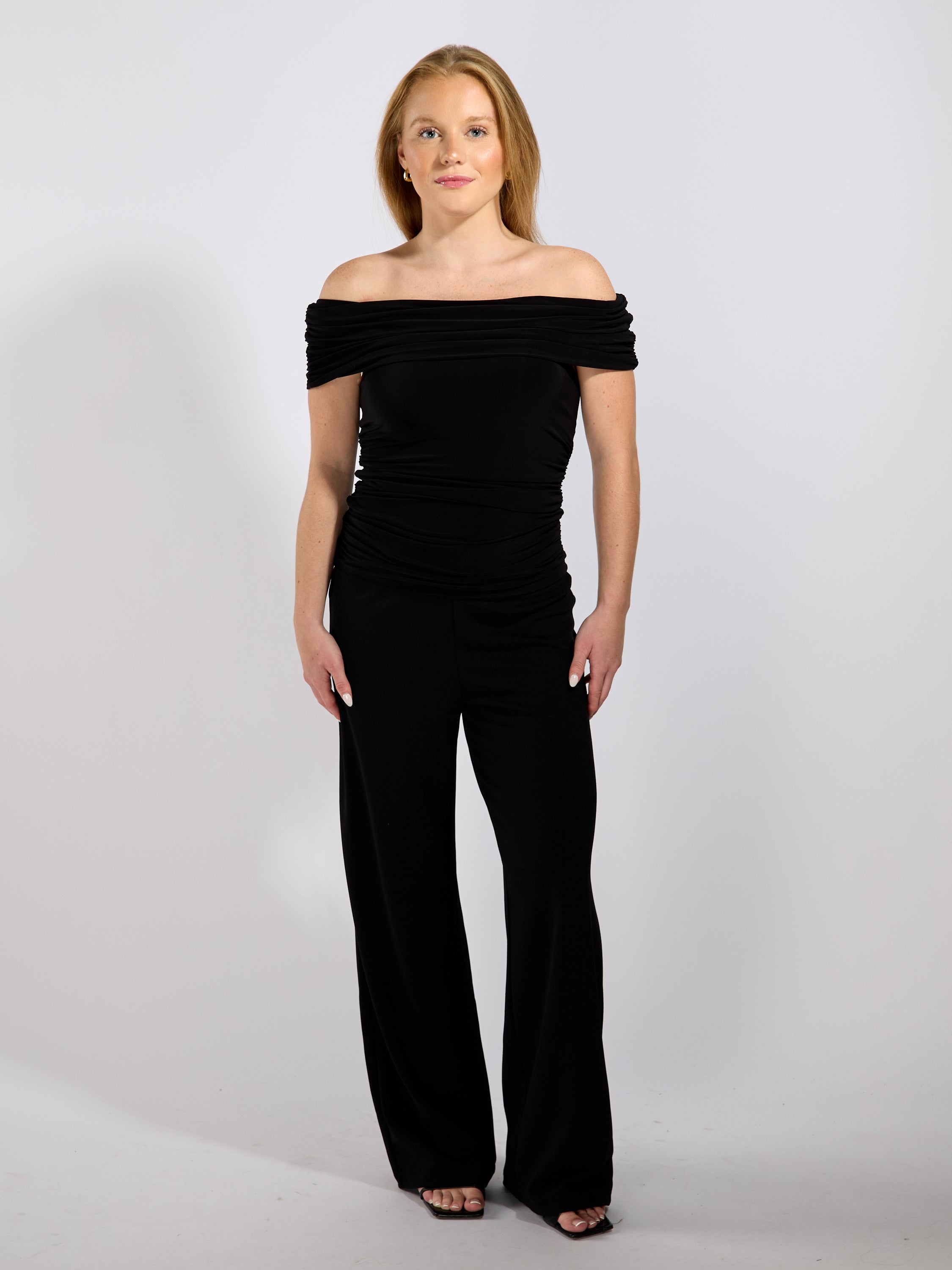 Molly Off The Shoulder Jersey Top