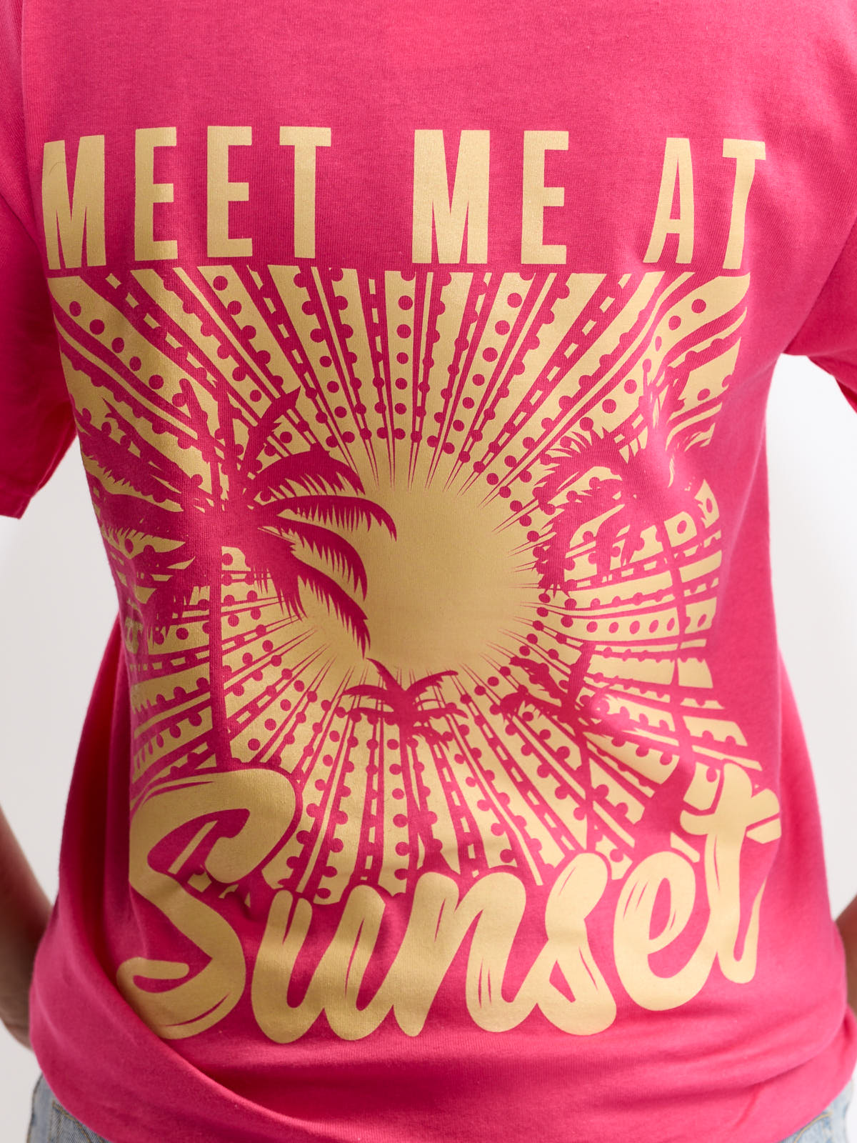 Meet Me at Sunset Tee