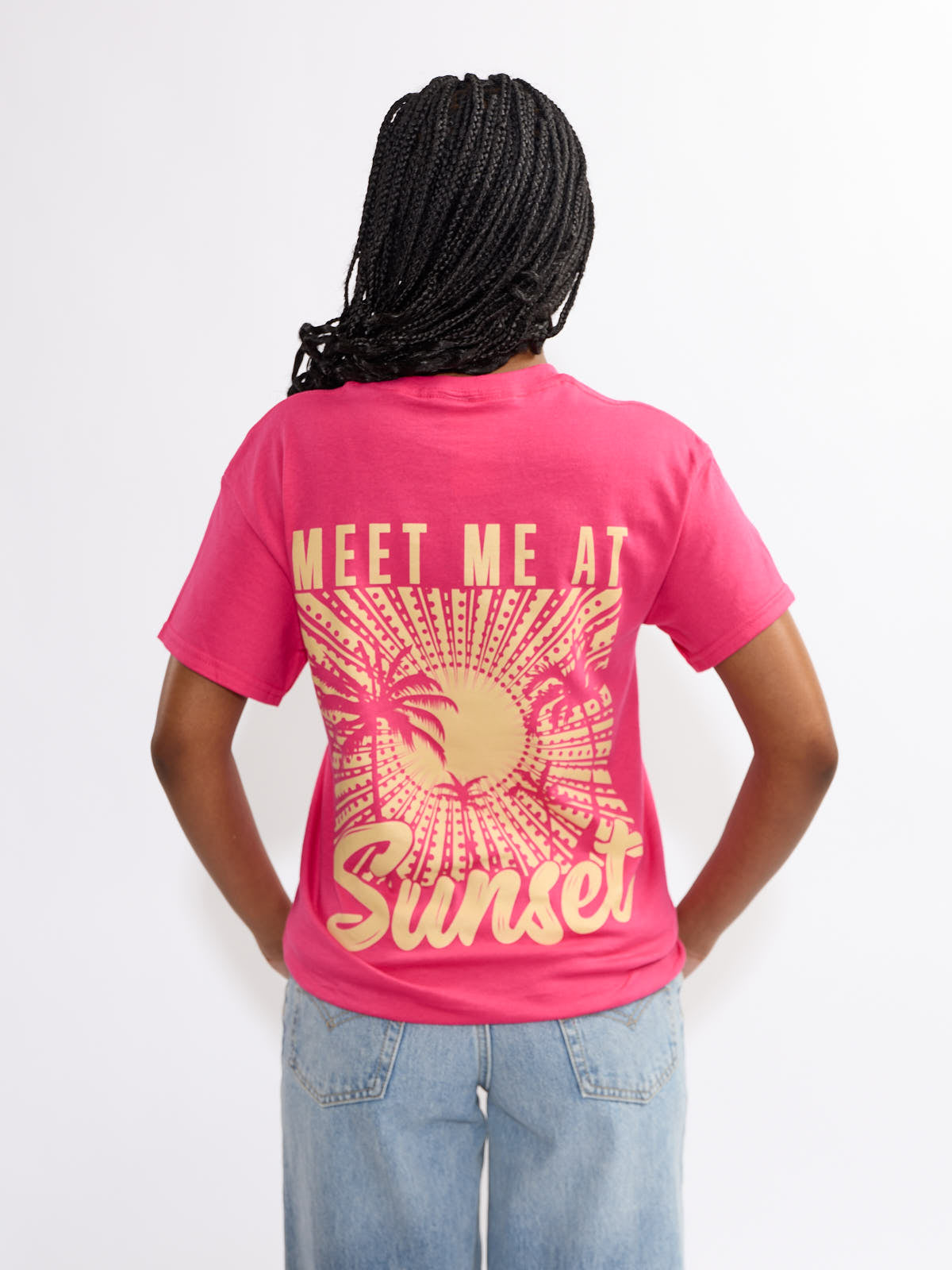 Meet Me at Sunset Tee