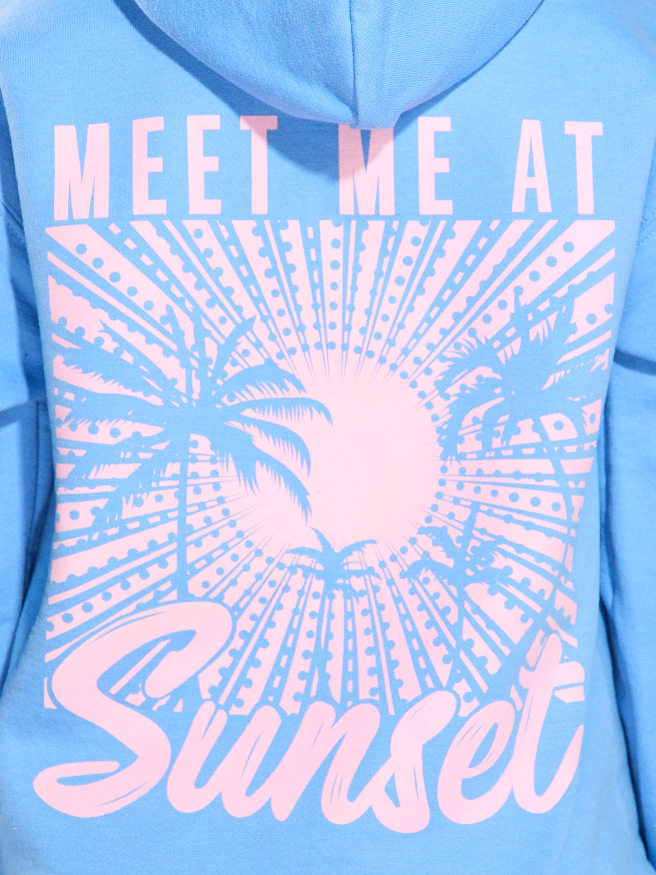 Sunset Graphic Hoodie