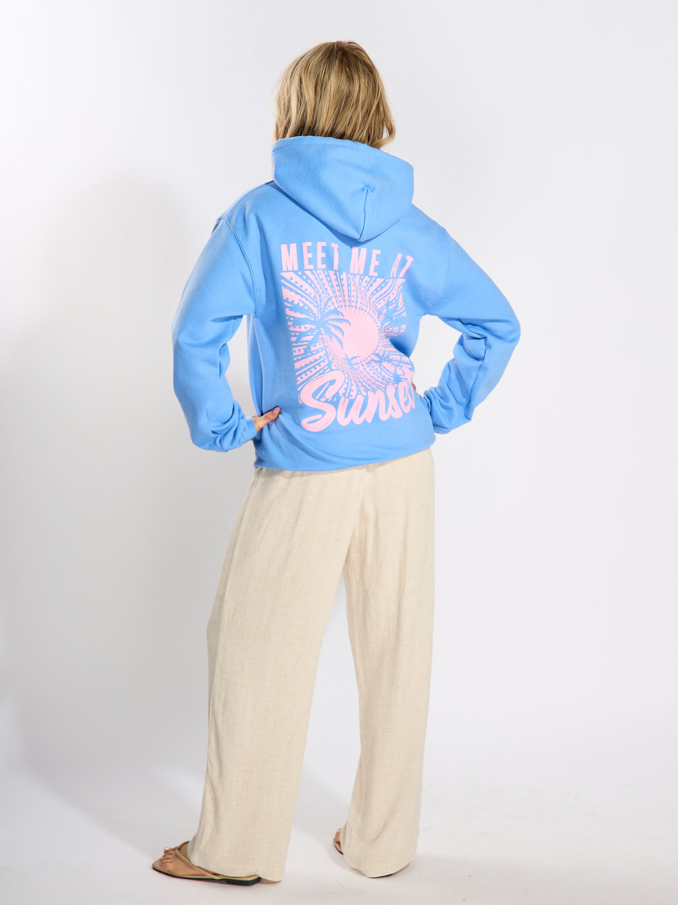 Sunset Graphic Hoodie