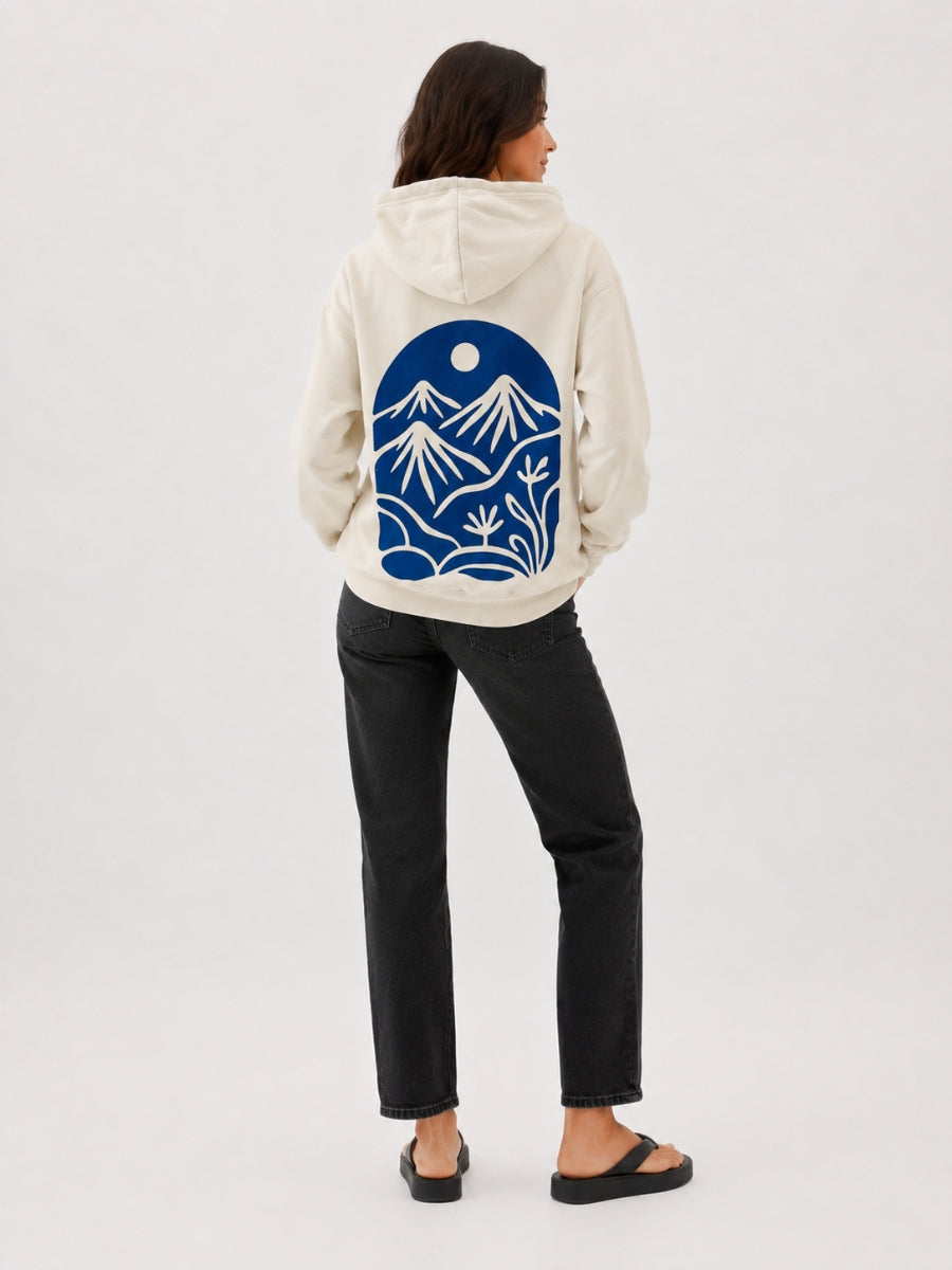 Mountain Back Hoodie