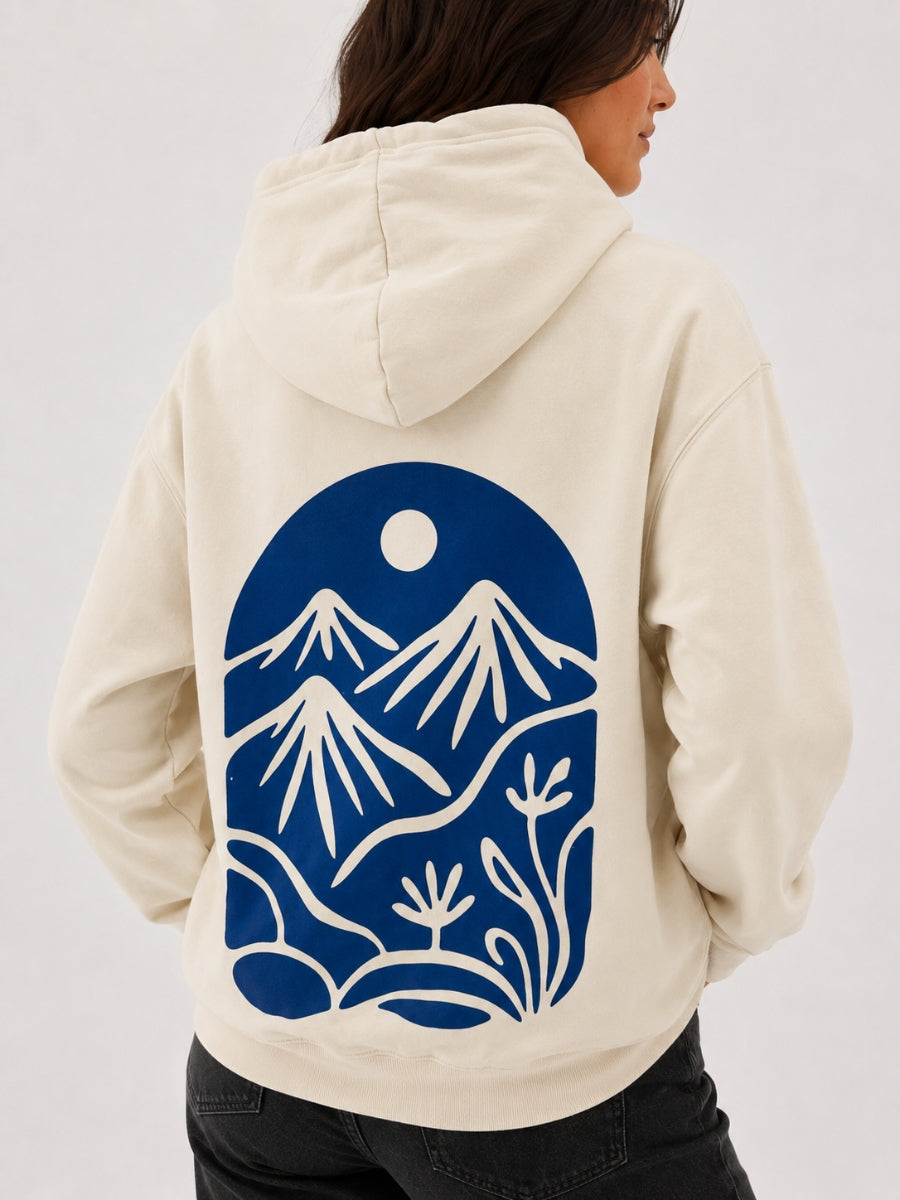 Mountain Back Hoodie