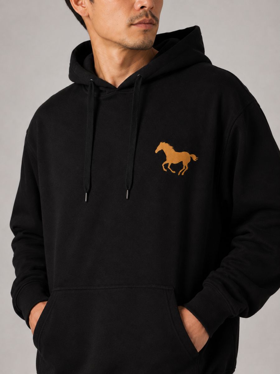 Country Liberty Mustang Freedom Wears Well Hoodie