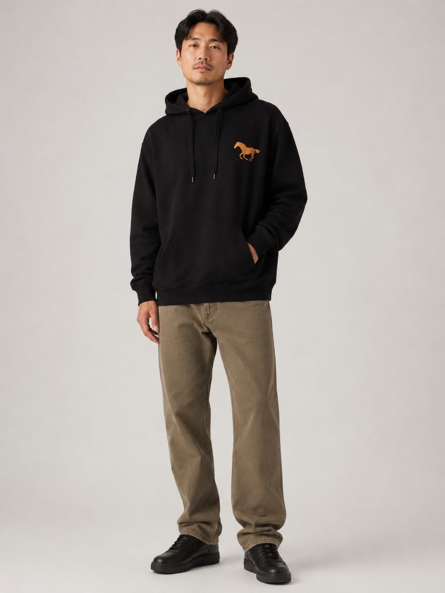 Country Liberty Mustang Freedom Wears Well Hoodie
