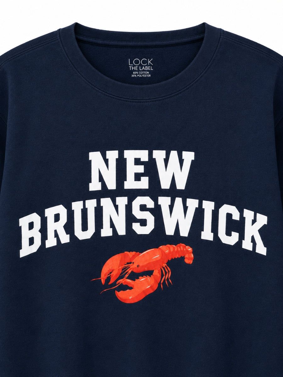 New Brunswick Lobster Crew Sweatshirt