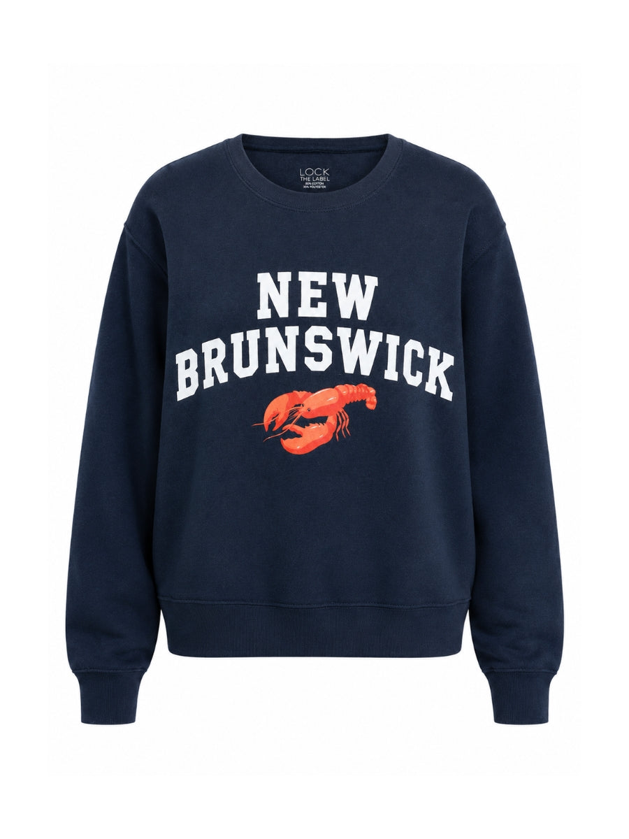 New Brunswick Lobster Crew Sweatshirt