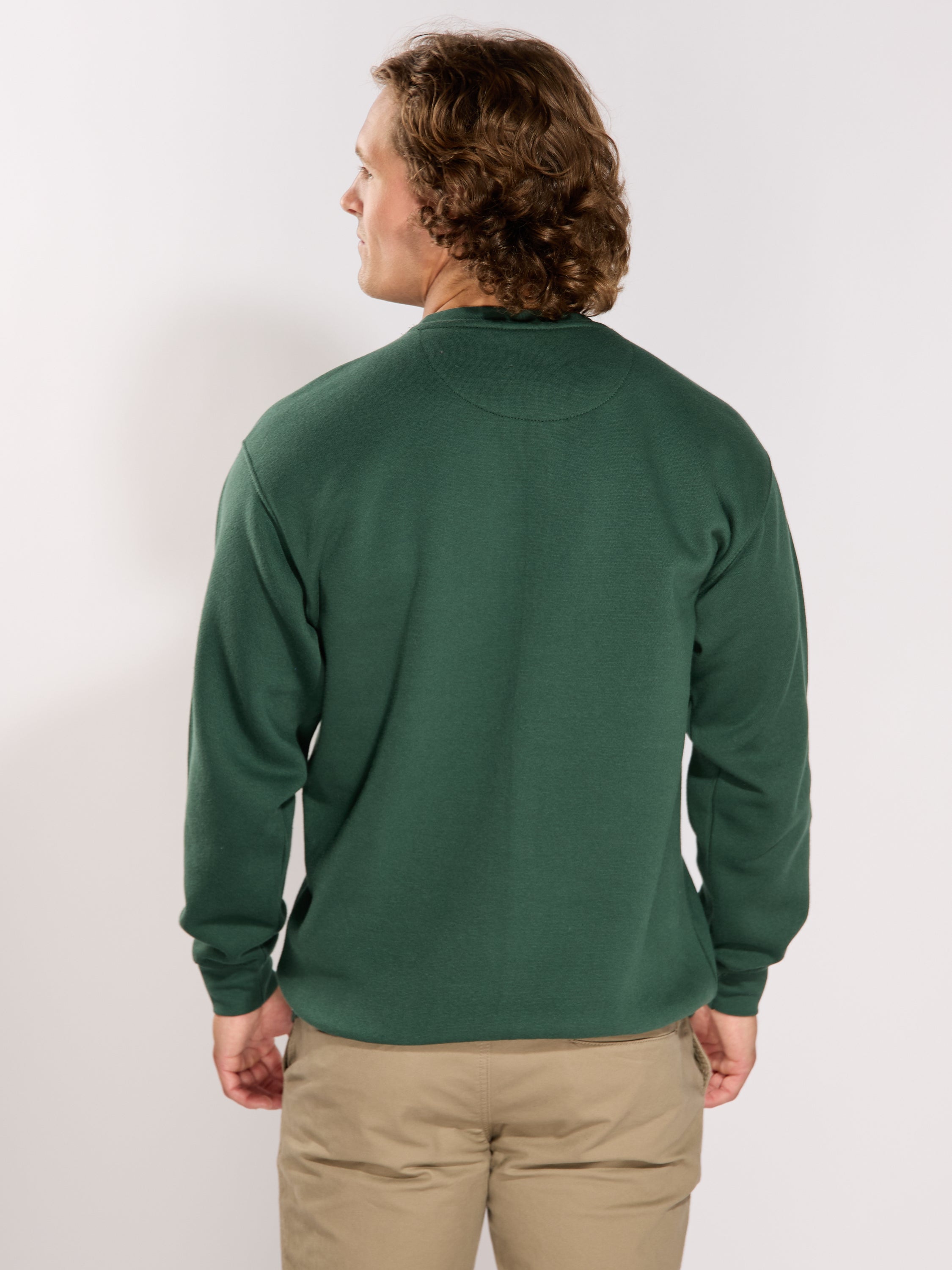New Brunswick Stencil Puff Crew Sweatshirt
