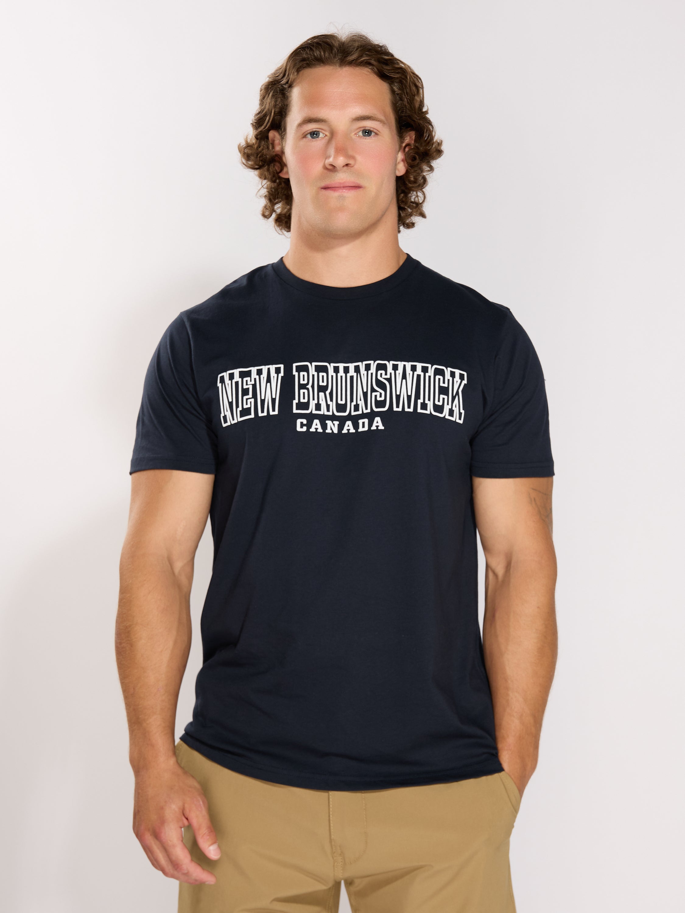 New Brunswick Puff Tee