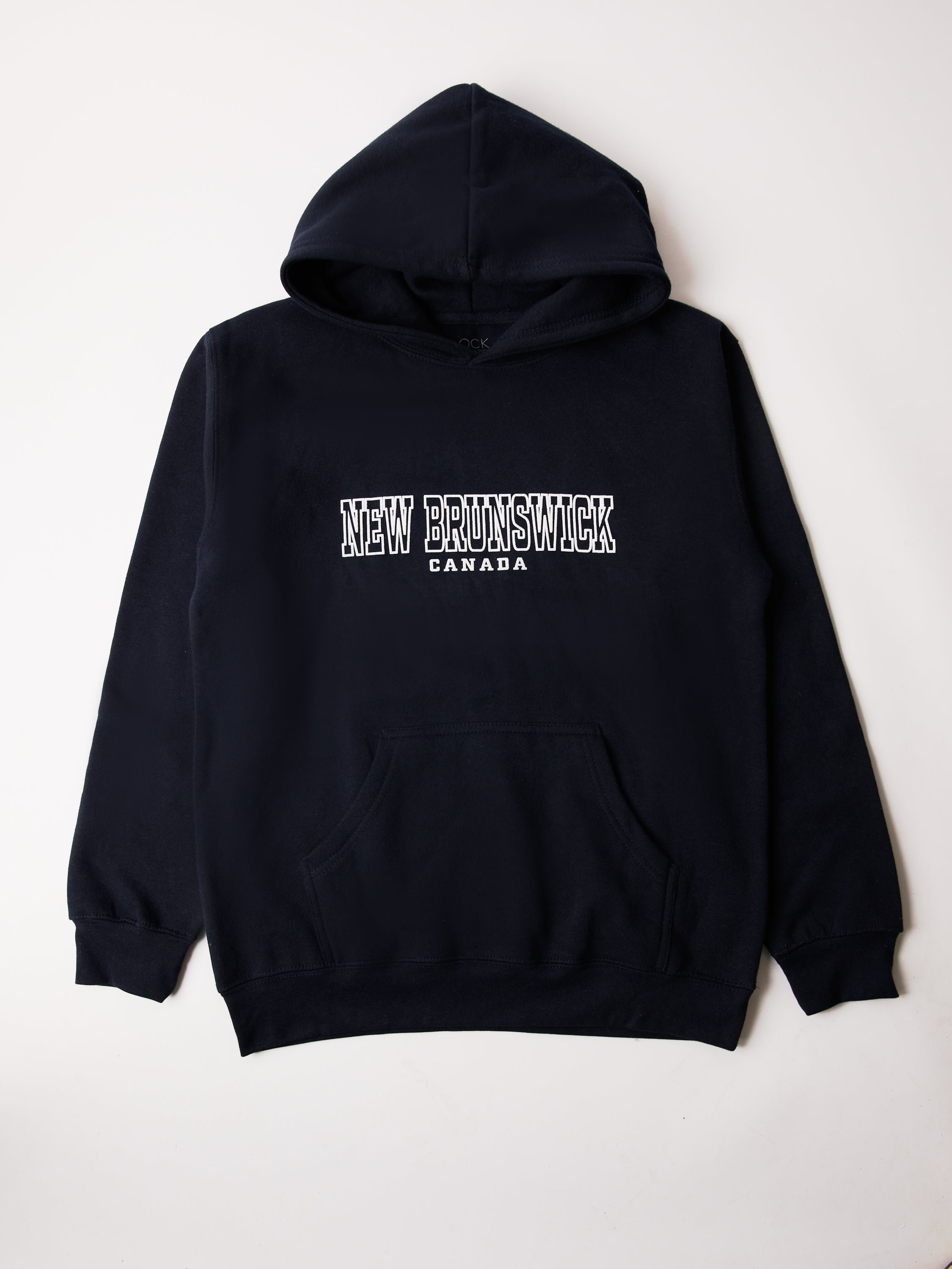 New Brunswick Stencil Youth Hoodie
