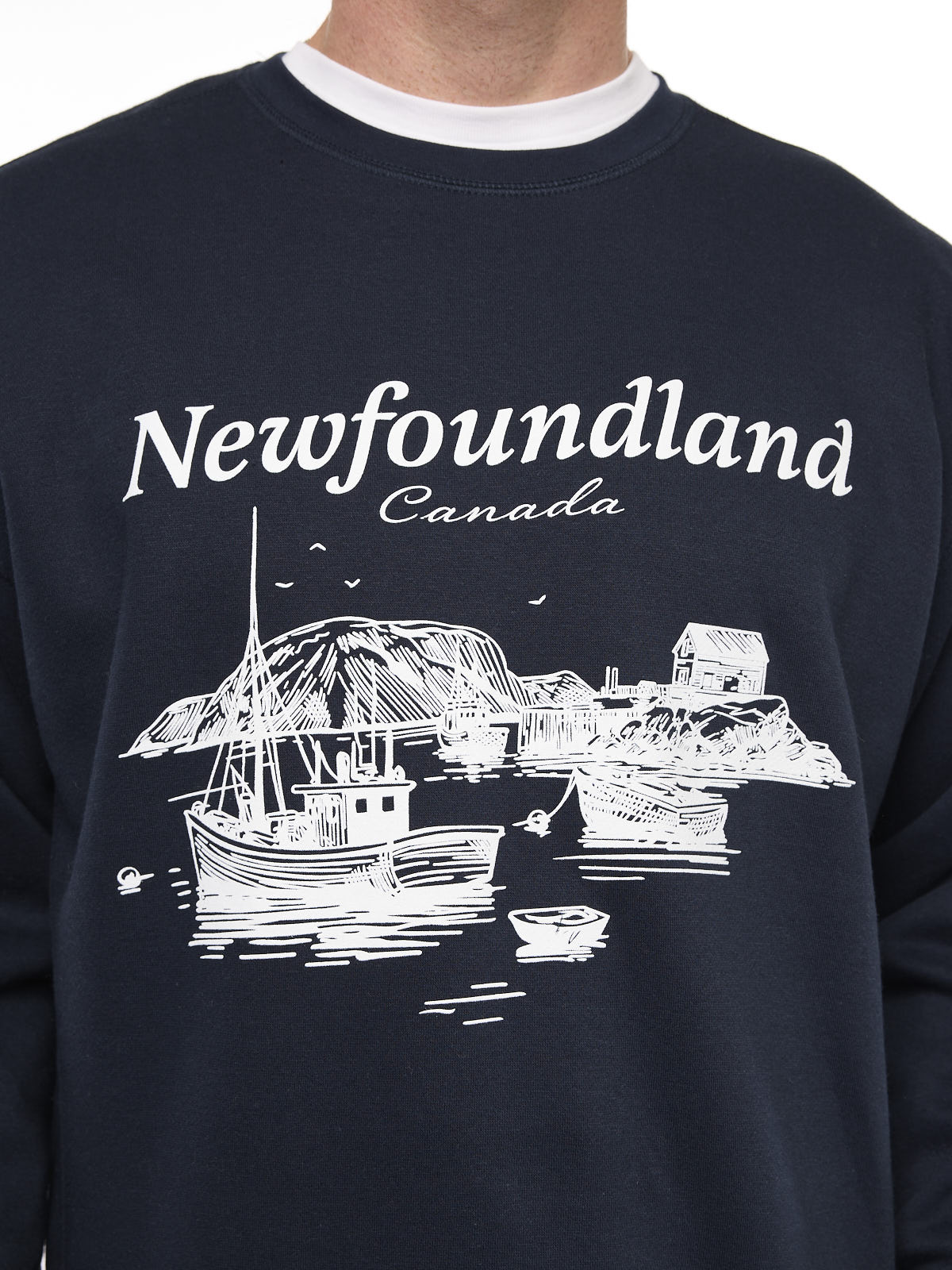 Newfoundland Fishing Crew Sweatshirt