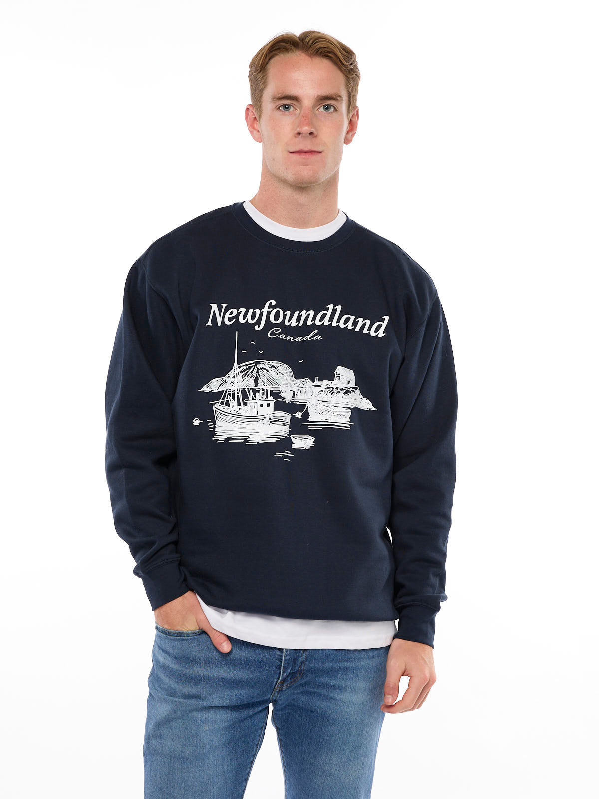 Newfoundland Fishing Crew Sweatshirt