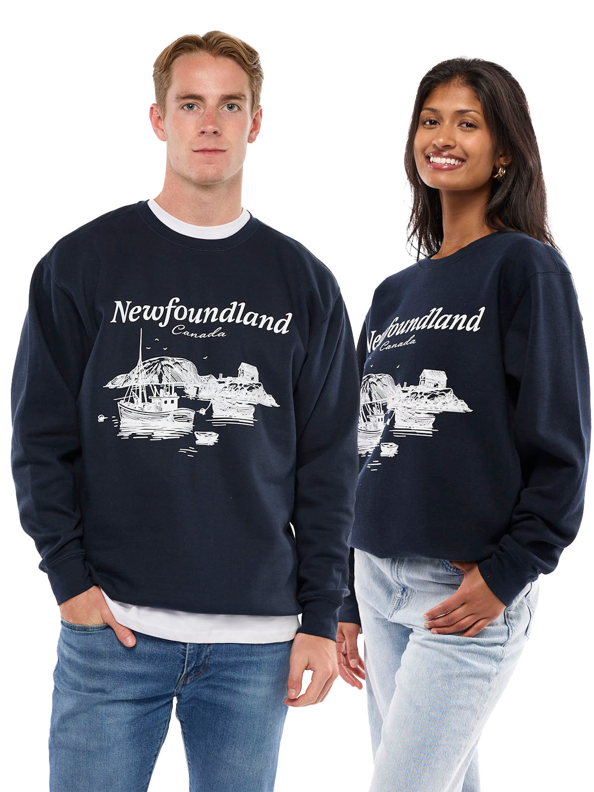 Newfoundland Fishing Crew Sweatshirt