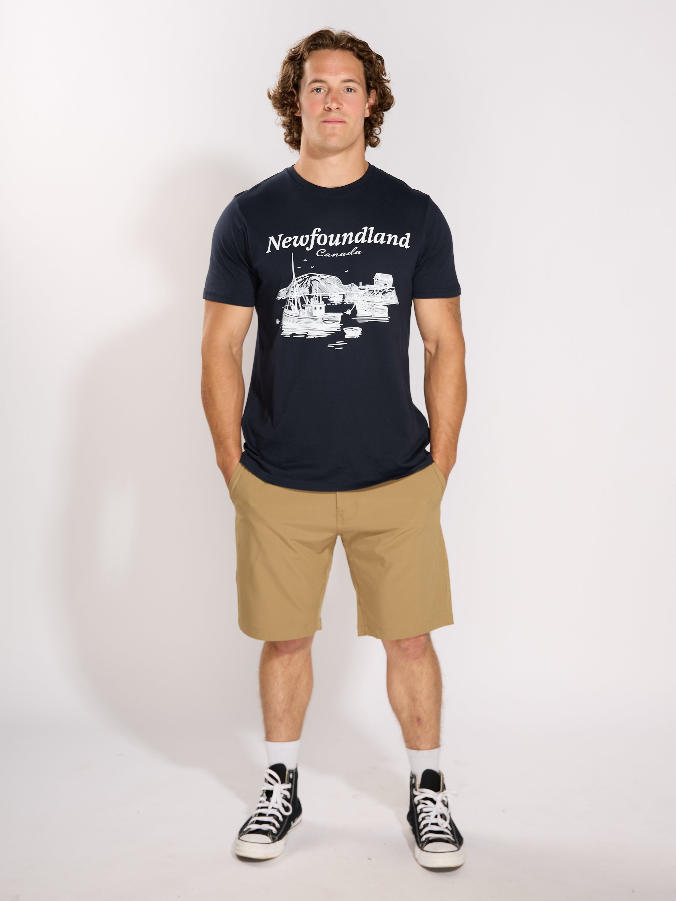 Newfoundland Fishing Tee