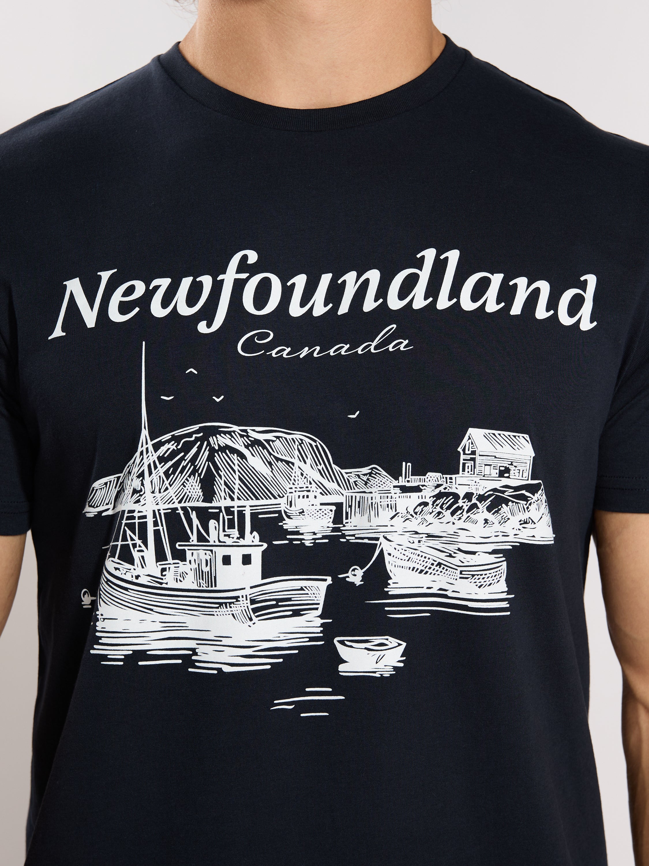 Newfoundland Fishing Tee