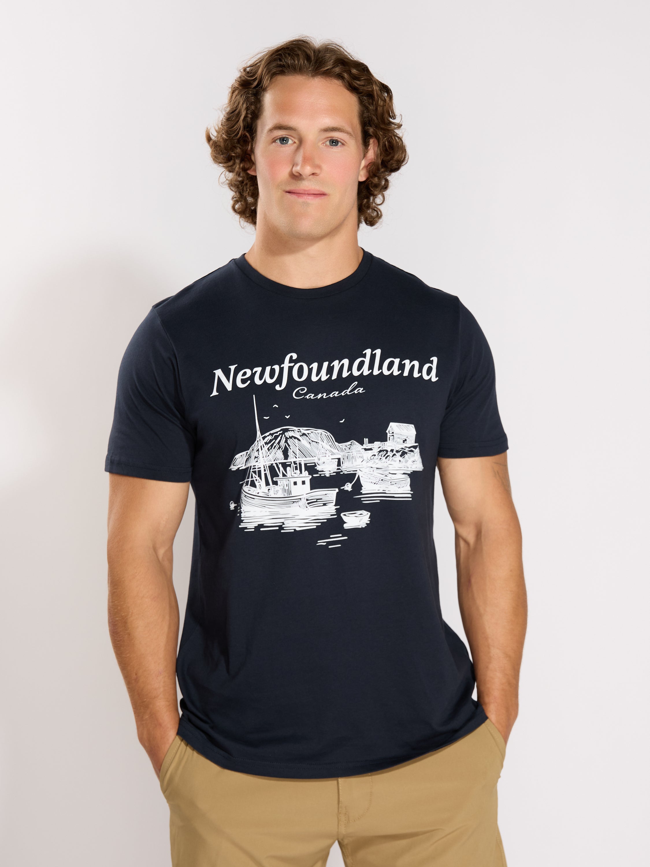 Newfoundland Fishing Tee