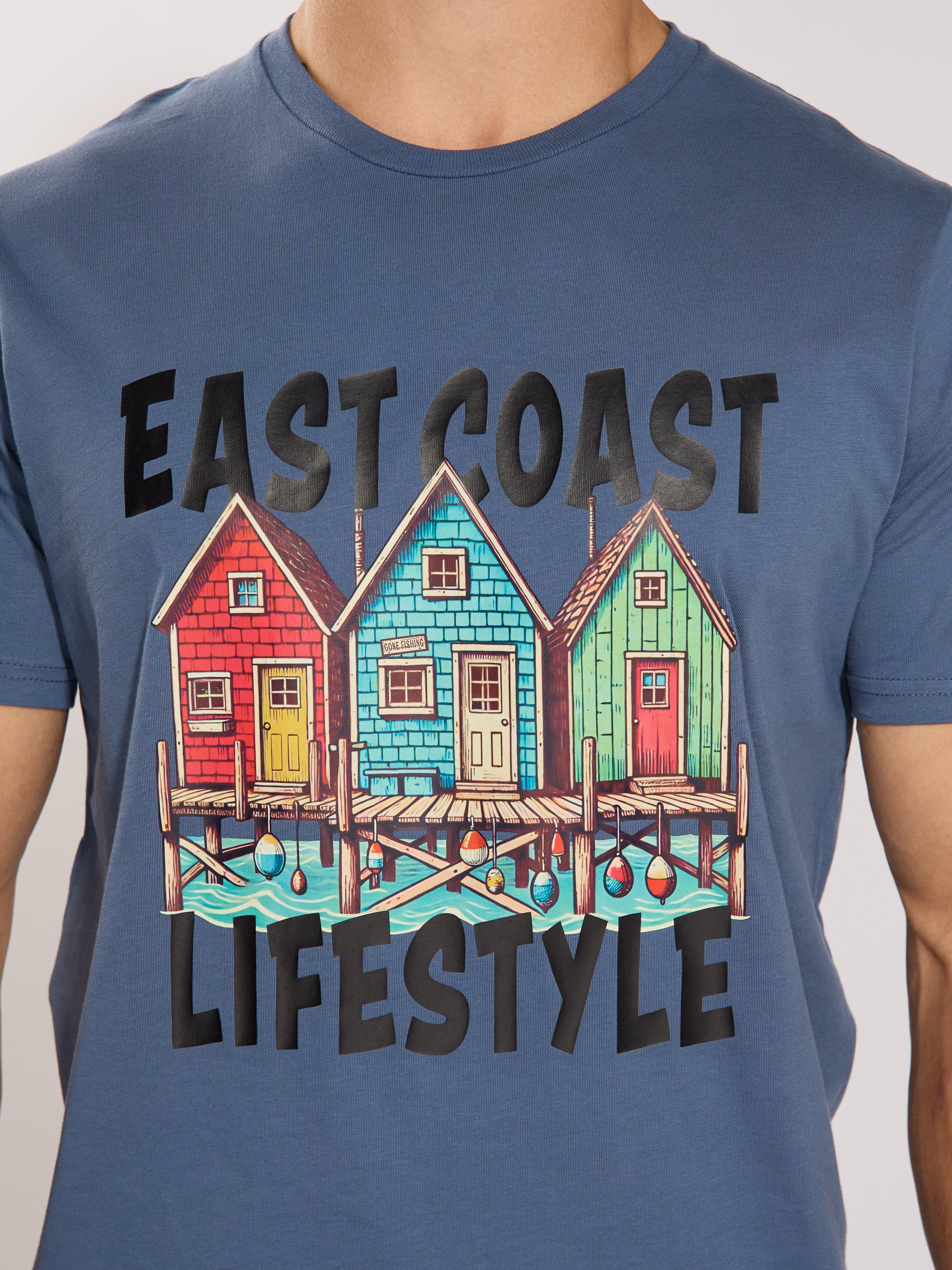 East Coast Lifestyle Newfoundland Houses 2.0 Tee