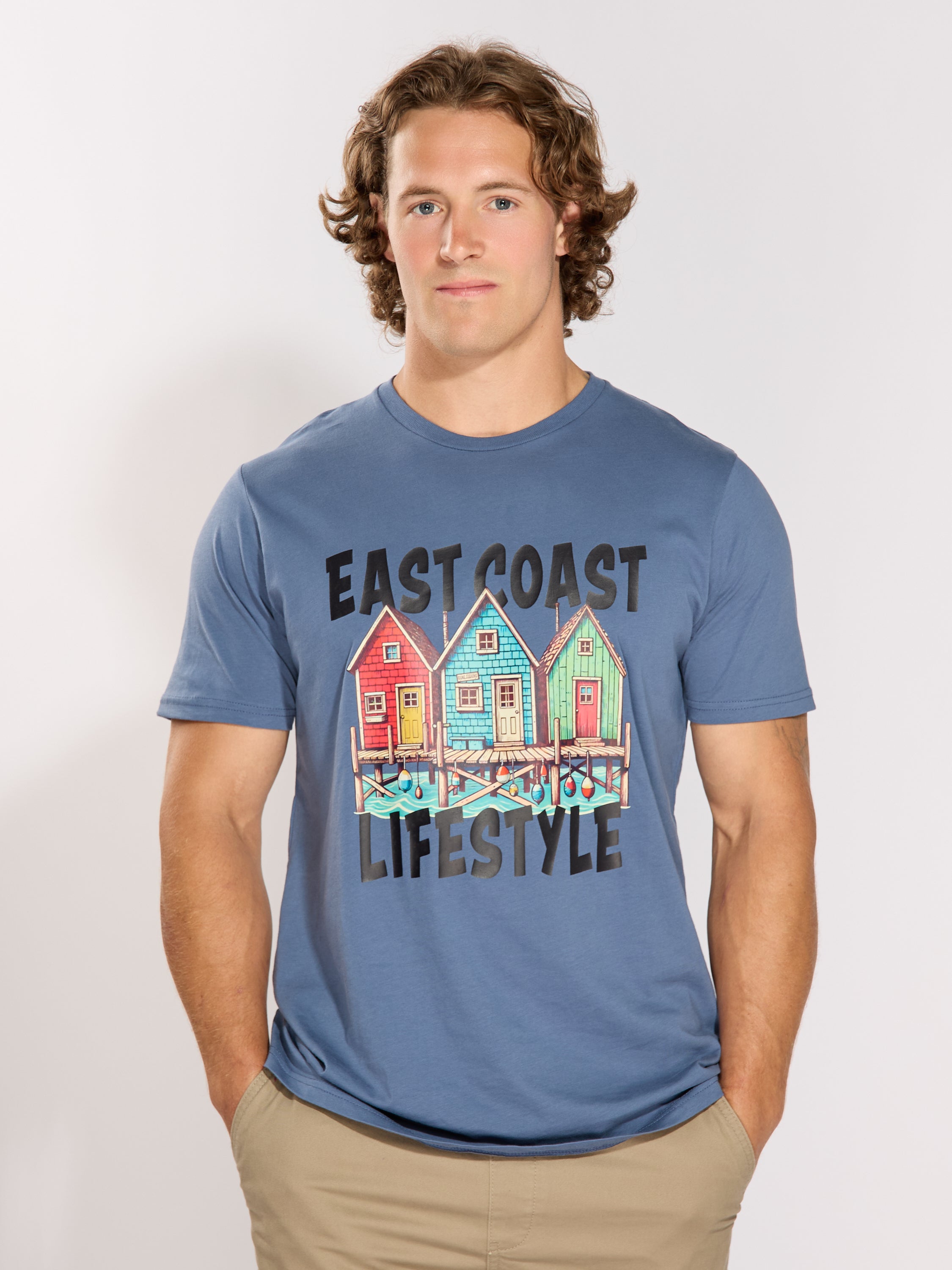 East Coast Lifestyle Newfoundland Houses 2.0 Tee