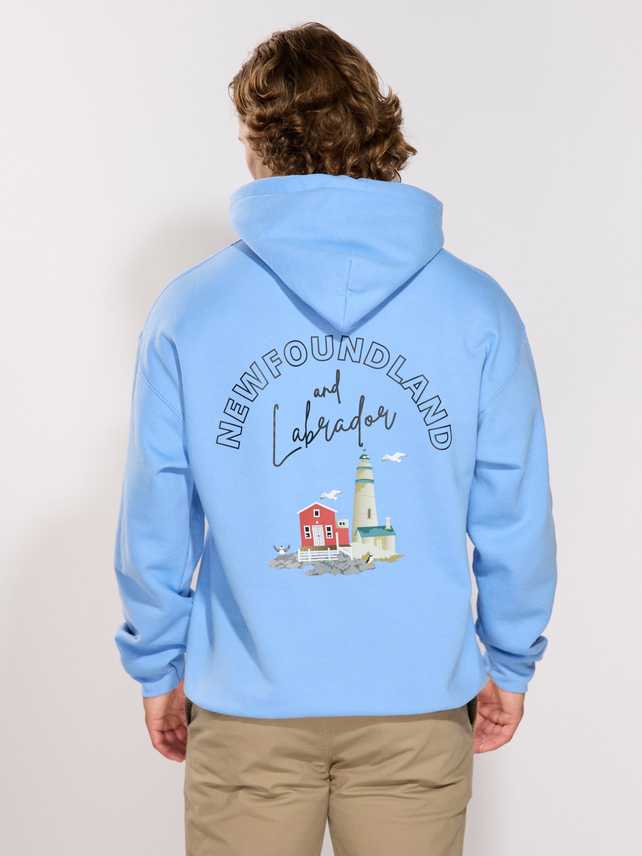 Newfoundland Lighthouse Hoodie