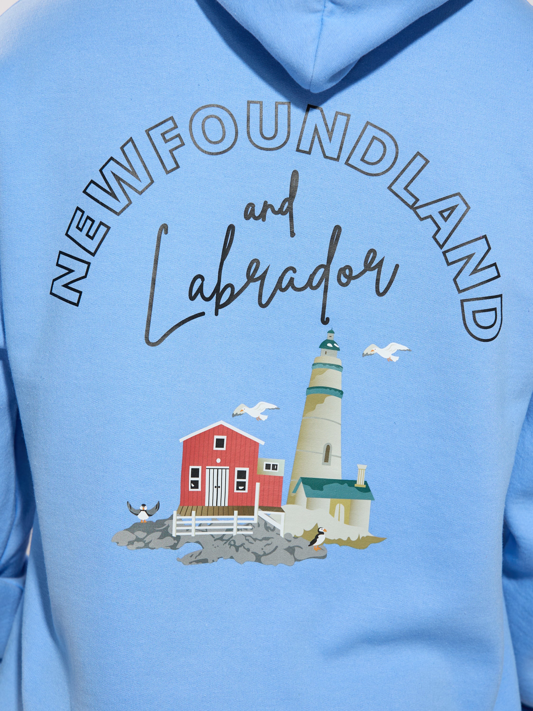 Newfoundland Lighthouse Hoodie