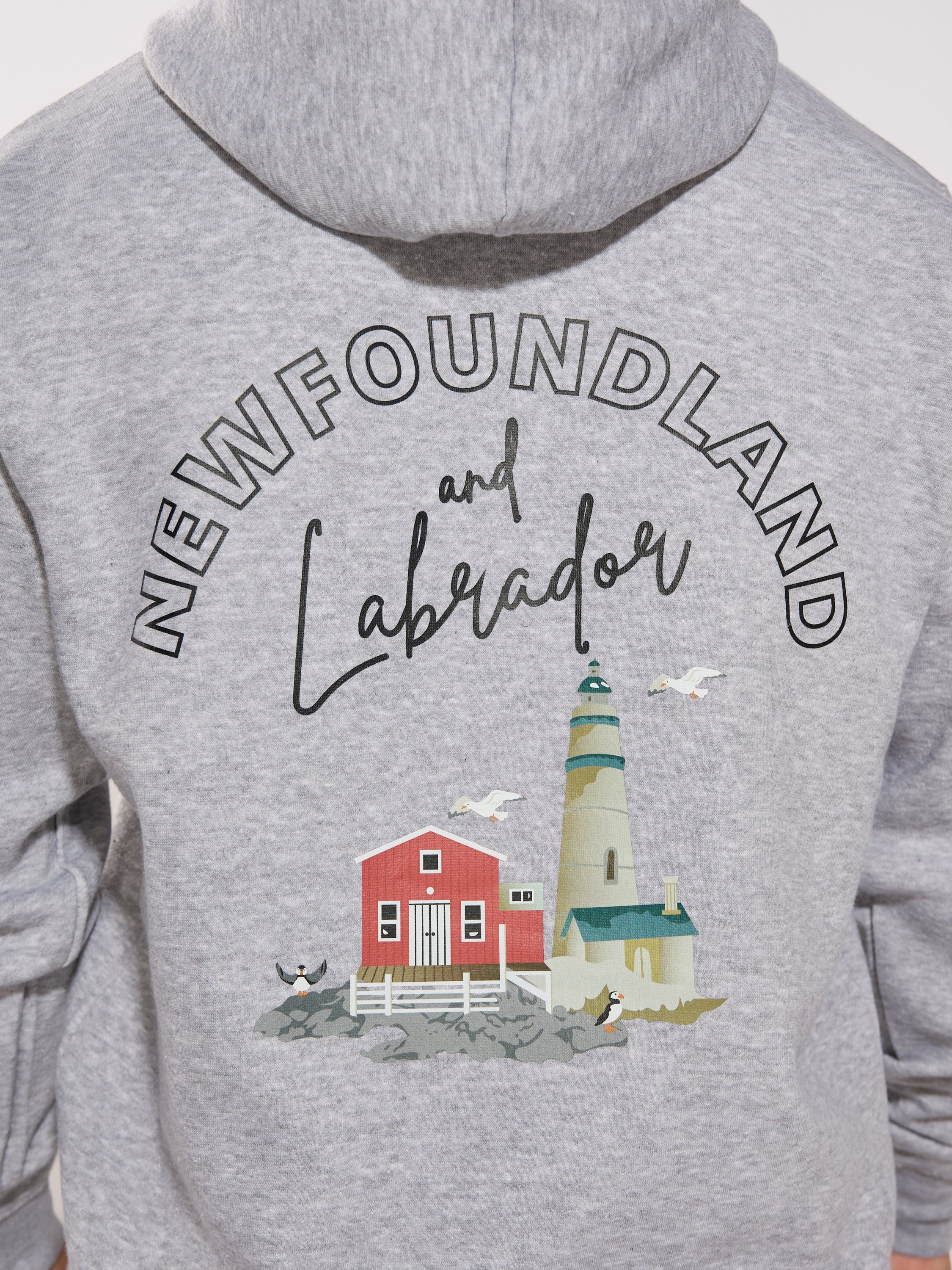 Newfoundland Lighthouse Hoodie