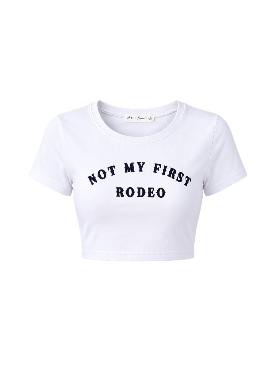 Not My First Rodeo Graphic Tee