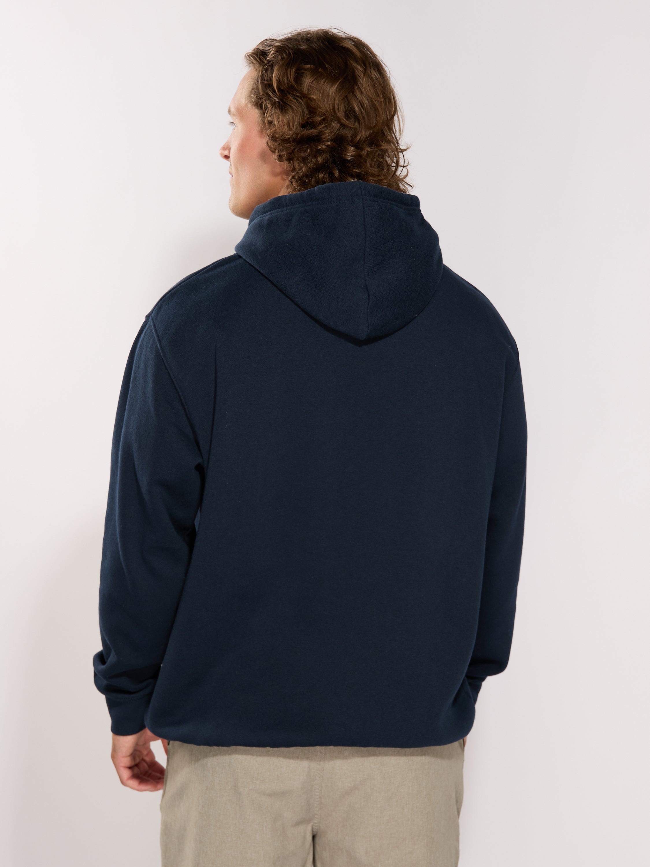 Newfoundland Stencil Puff Hoodie