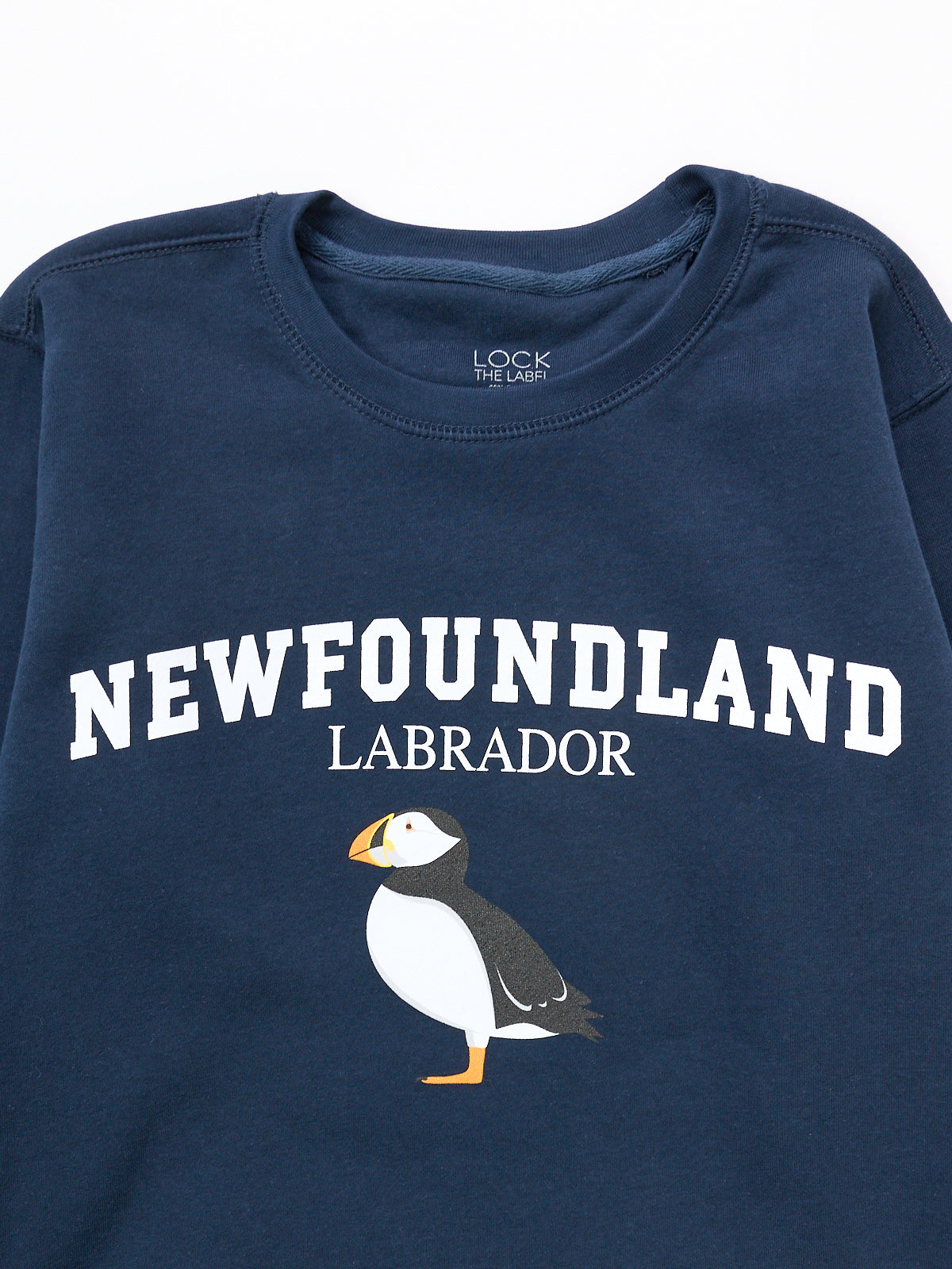 Newfoundland Puffin Crew Sweatshirt