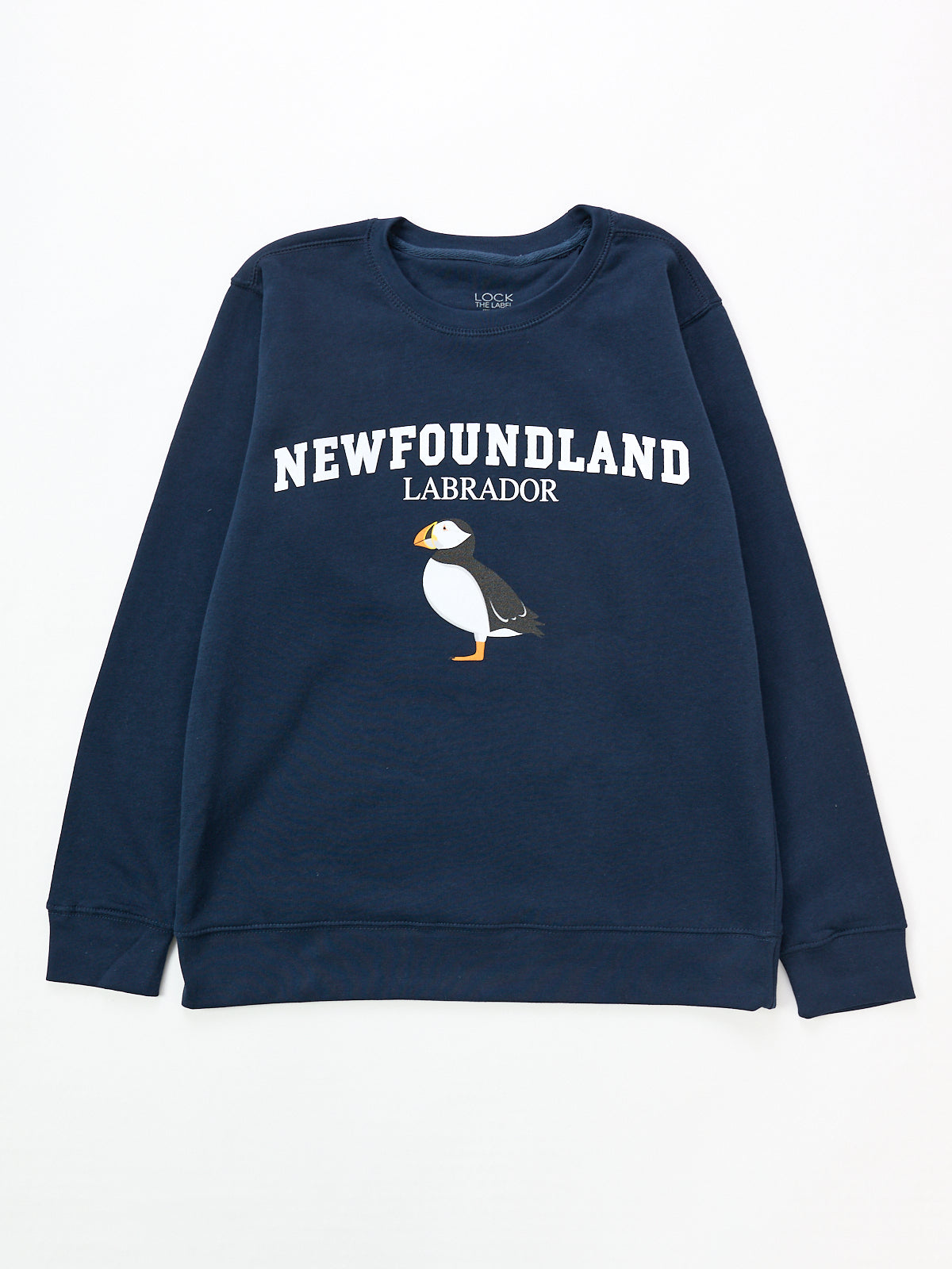 Newfoundland Puffin Crew Sweatshirt