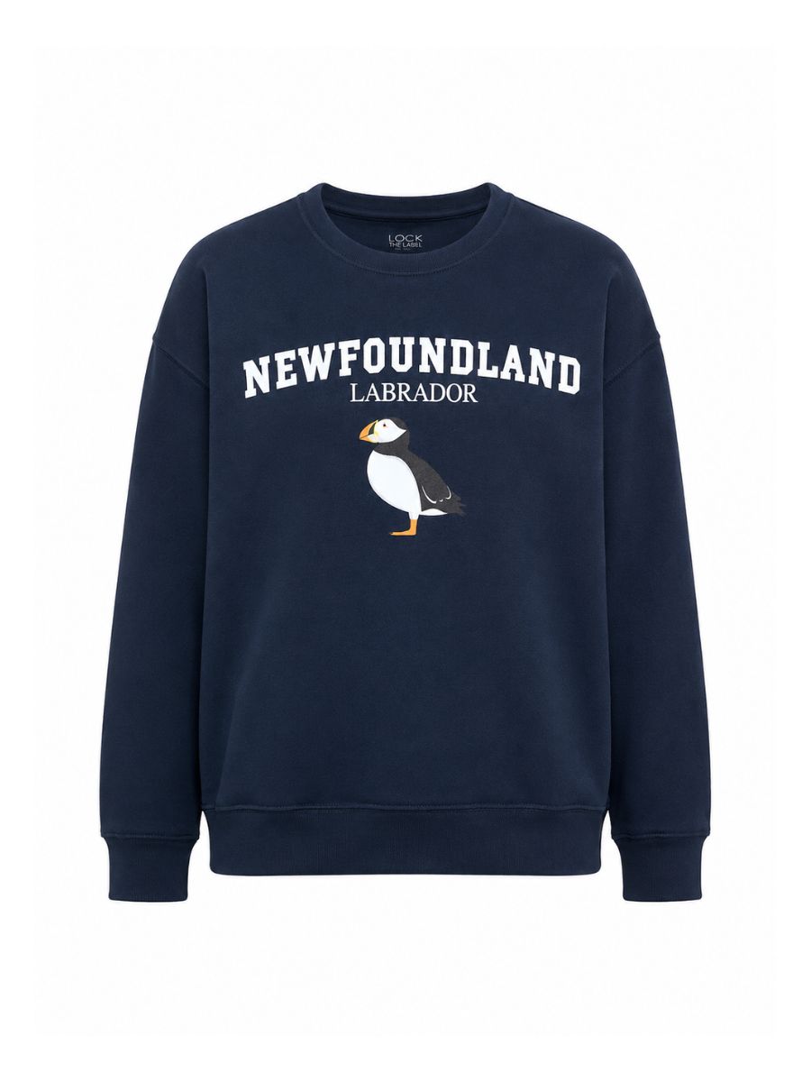 Newfoundland Puffin Crew Sweatshirt