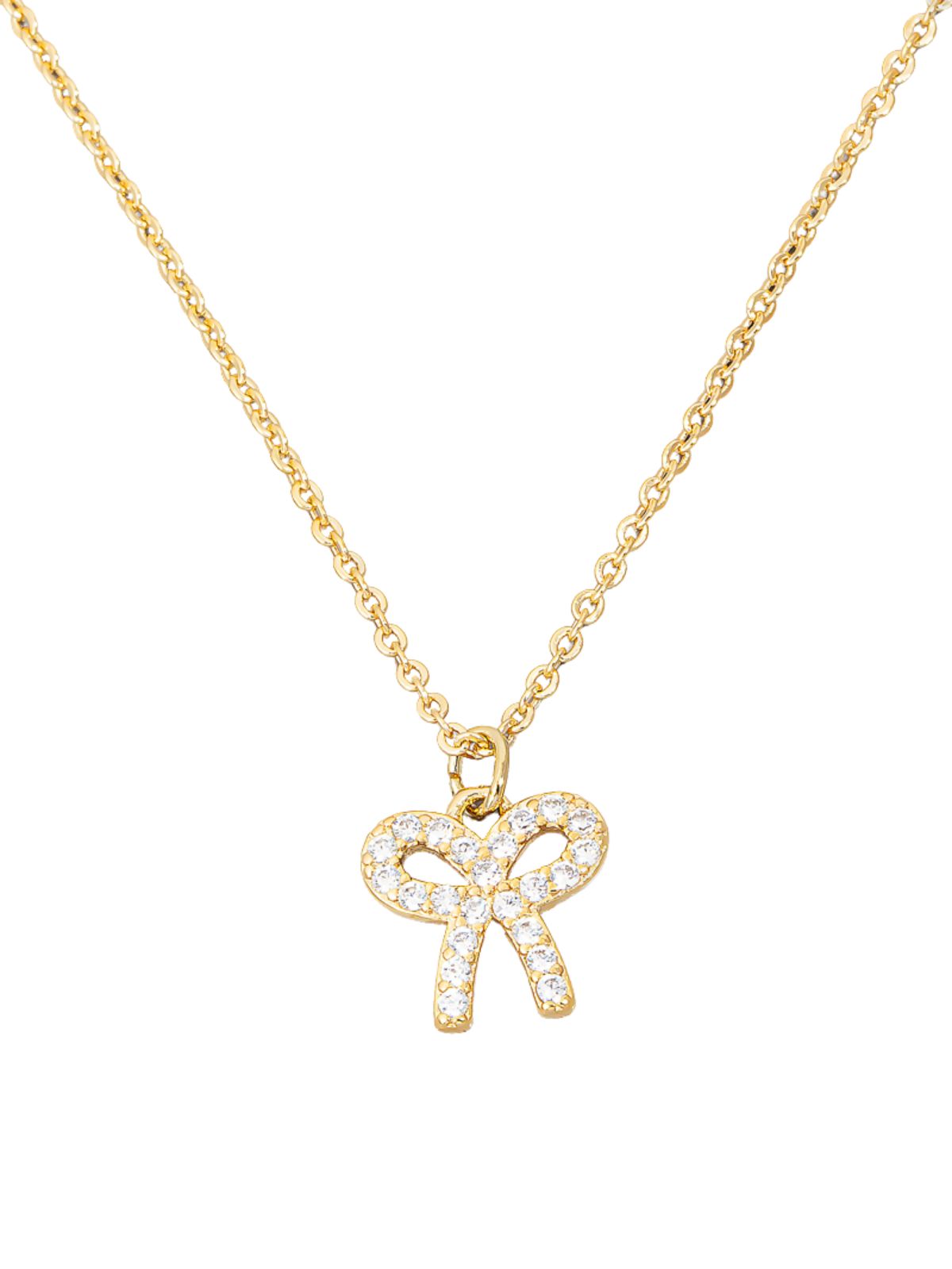 Bow Necklace