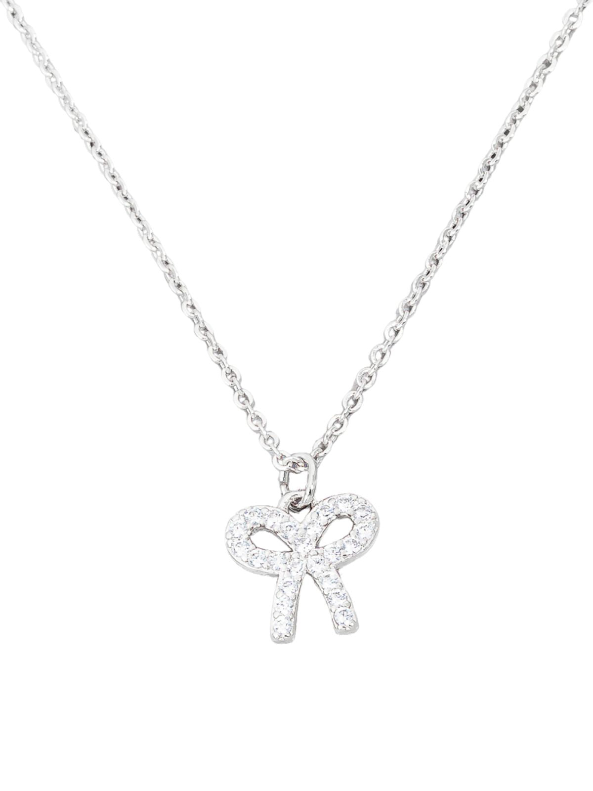 Bow Necklace